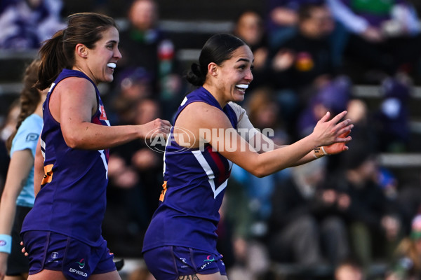 AFLW 2023 Round 01 - Fremantle v West Coast - A-42680572