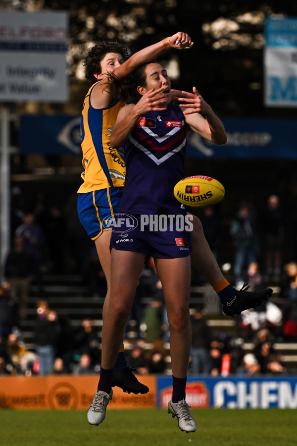 AFLW 2023 Round 01 - Fremantle v West Coast - A-42681429
