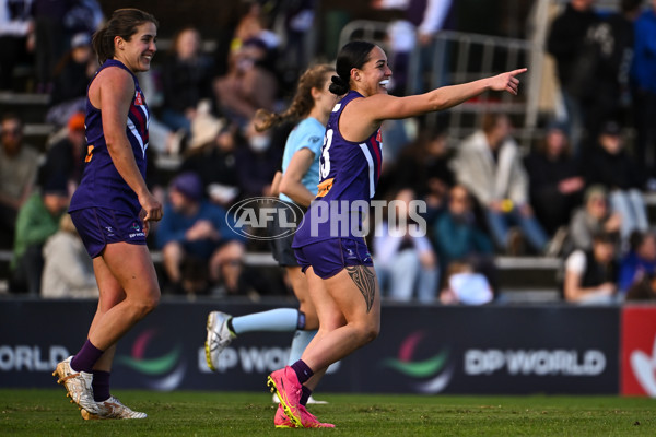 AFLW 2023 Round 01 - Fremantle v West Coast - A-42681440