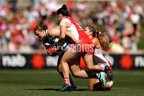 AFLW 2023 Round 02 - Sydney v Geelong - A-43014165