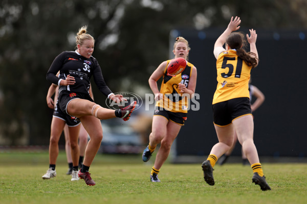 Coates Talent League Girls 2023 - Dandenong Stingrays v GWV Rebels - A-43055571
