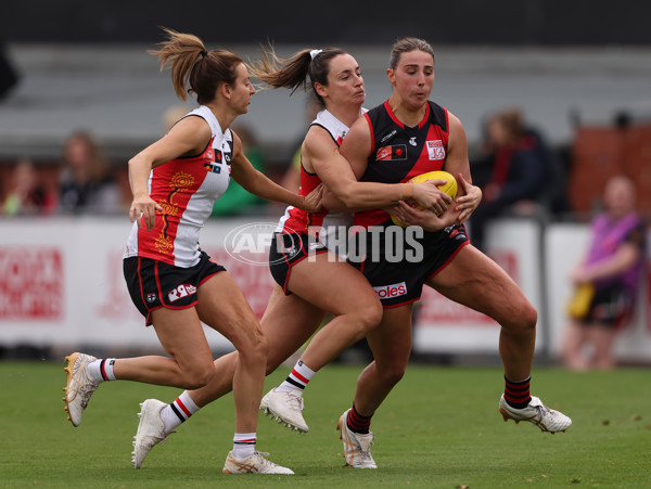 AFLW 2023 Round 02 - Essendon v St Kilda - A-43079688