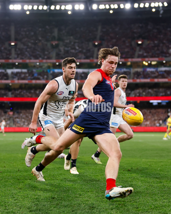 AFL 2023 First Semi Final - Melbourne v Carlton - A-43170196