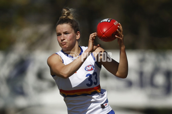 Coates League Girls 2023 - Eastern Ranges v Geelong Falcons - A-43188138