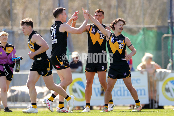 VFL 2023 Preliminary Final - Werribee v Brisbane Lions - A-43188510