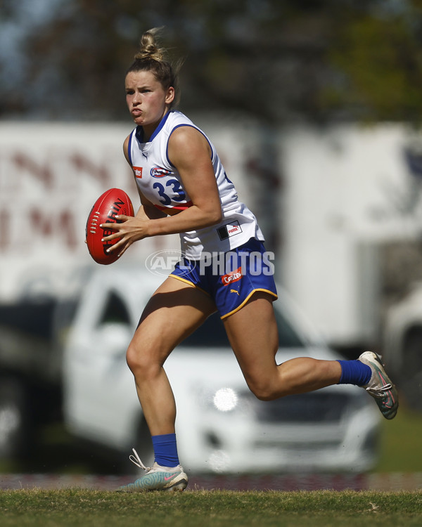 Coates League Girls 2023 - Eastern Ranges v Geelong Falcons - A-43188541