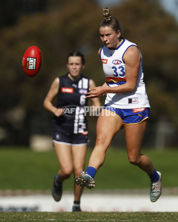 Coates League Girls 2023 - Eastern Ranges v Geelong Falcons - A-43191448