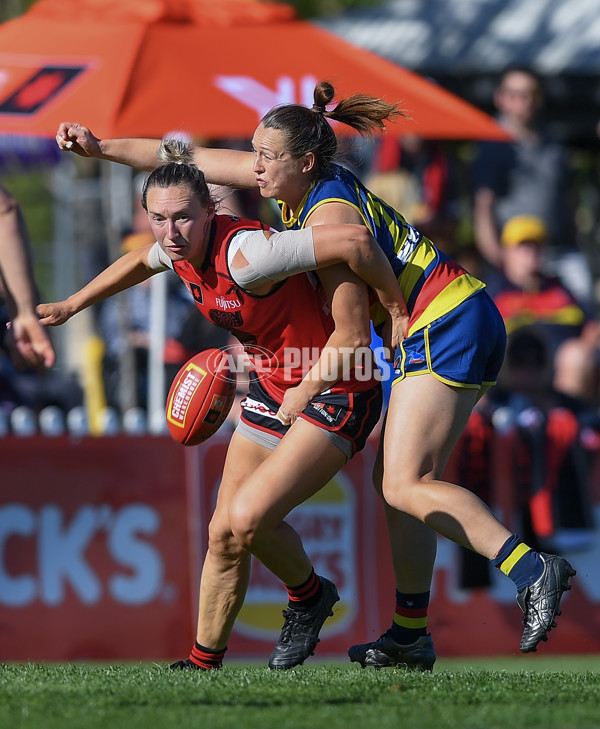 AFLW 2023 Round 03 - Adelaide v Essendon - A-43218837