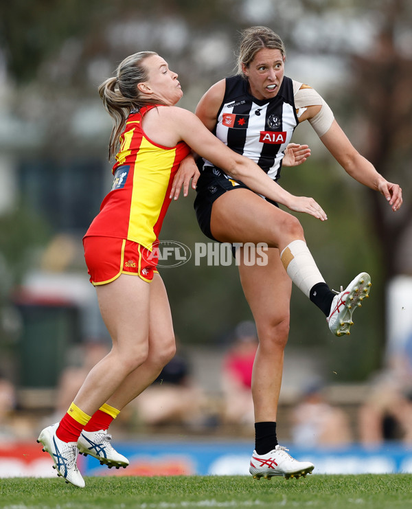 AFLW 2023 Round 03 - Collingwood v Gold Coast - A-43232008