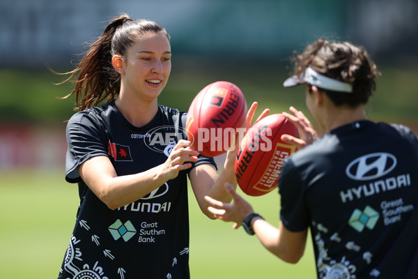 AFLW 2023 Round 03 - West Coast v Carlton - A-43239247