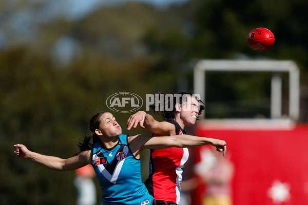 AFLW 2023 Round 03 - St Kilda v Port Adelaide - A-43239603