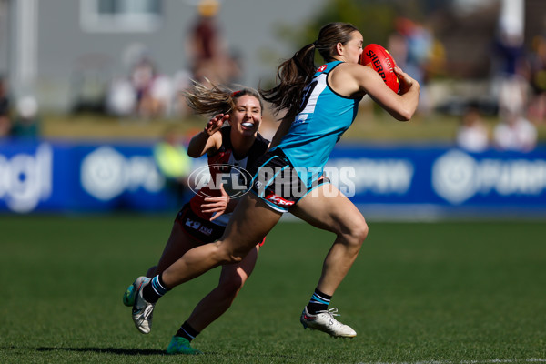 AFLW 2023 Round 03 - St Kilda v Port Adelaide - A-43241345