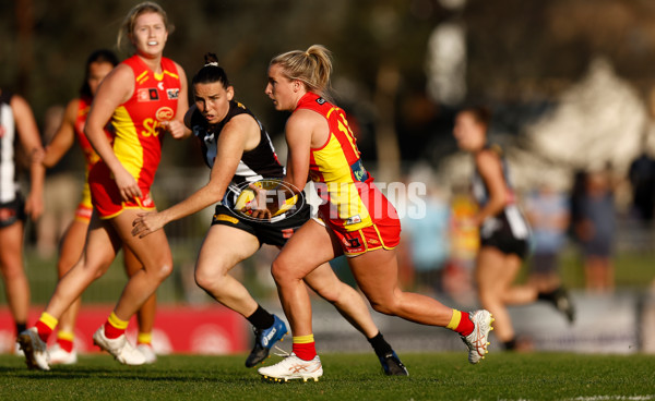 AFLW 2023 Round 03 - Collingwood v Gold Coast - A-43241432