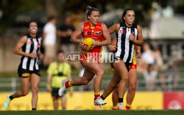 AFLW 2023 Round 03 - Collingwood v Gold Coast - A-43244200