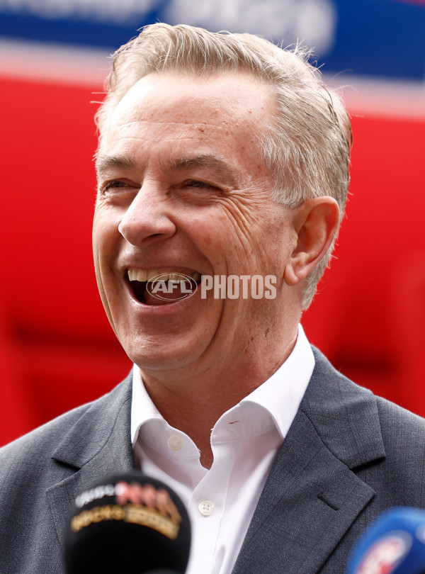 AFL 2023 Media - Toyota Partnership Announcement - A-43247076