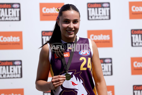 Coates Talent League Girls 2023 Grand Final  - Eastern Ranges v Oakleigh Chargers - A-43329934