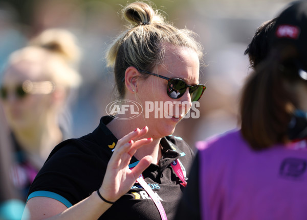 AFLW 2023 Round 04 - Port Adelaide v Geelong - A-43340360