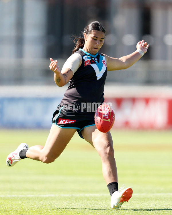 AFLW 2023 Round 04 - Port Adelaide v Geelong - A-43340879