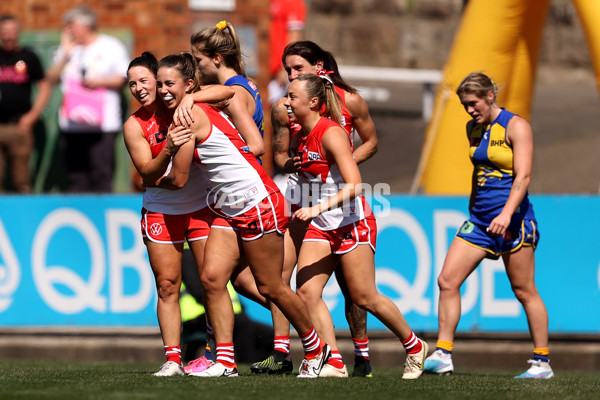 AFLW 2023 Round 04 - Sydney v West Coast - A-43366083