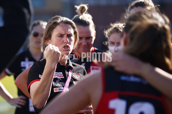 AFLW 2023 Round 04 - Essendon v Fremantle - A-43386251