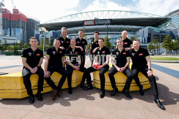 AFL 2023 Media - Grand Final Umpires Announcement - A-43449352