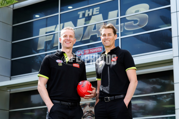 AFL 2023 Media - Grand Final Umpires Announcement - A-43449354