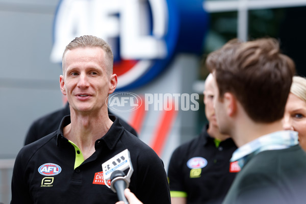 AFL 2023 Media - Grand Final Umpires Announcement - A-43449357