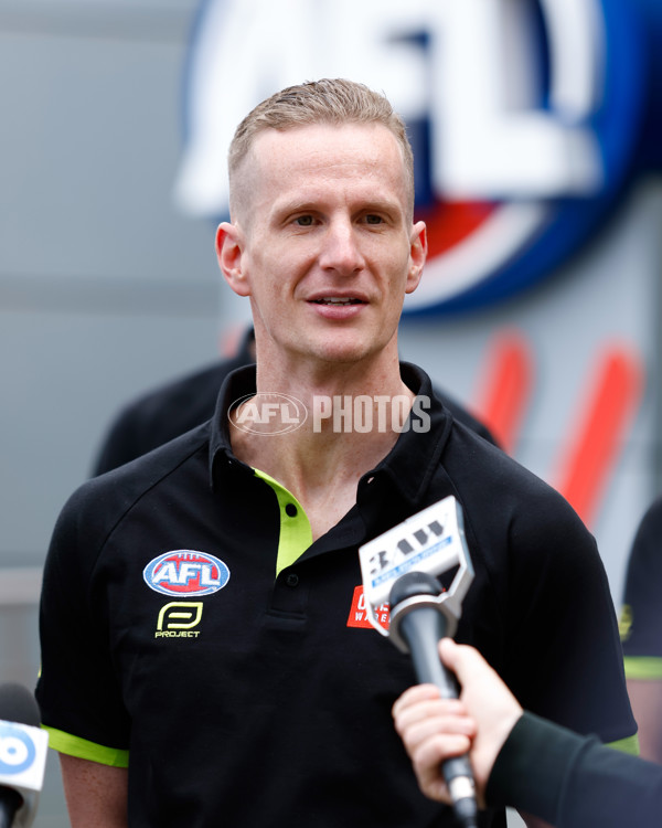 AFL 2023 Media - Grand Final Umpires Announcement - A-43449364