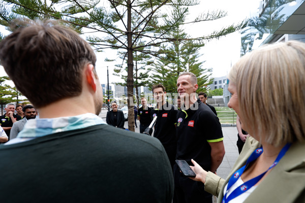 AFL 2023 Media - Grand Final Umpires Announcement - A-43449824
