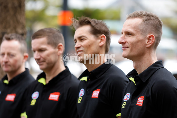 AFL 2023 Media - Grand Final Umpires Announcement - A-43449831