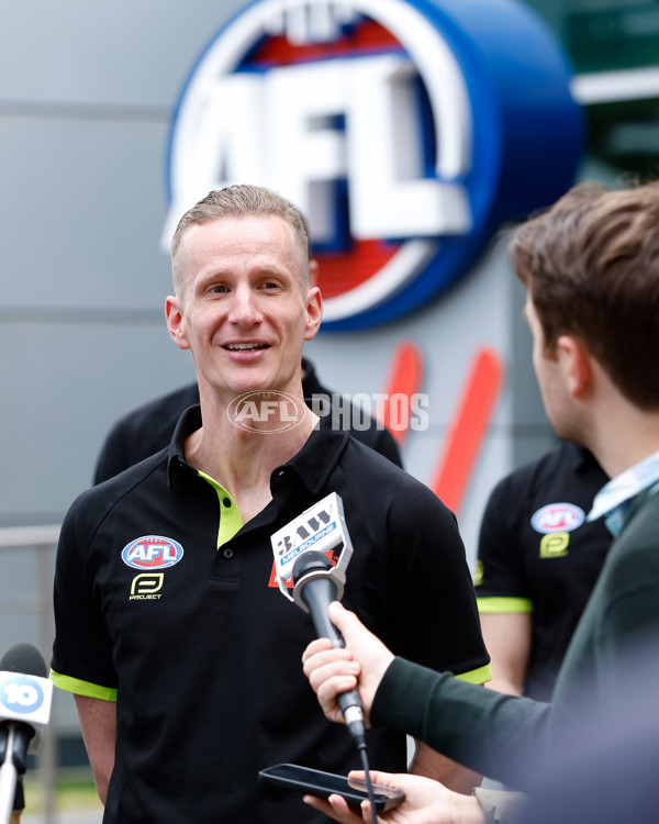 AFL 2023 Media - Grand Final Umpires Announcement - A-43449836