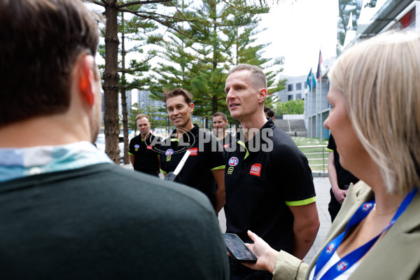 AFL 2023 Media - Grand Final Umpires Announcement - A-43449841