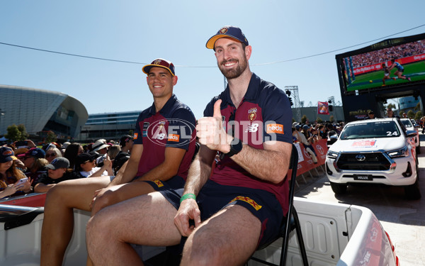 AFL 2023 Media - Grand Final Parade - A-43483462