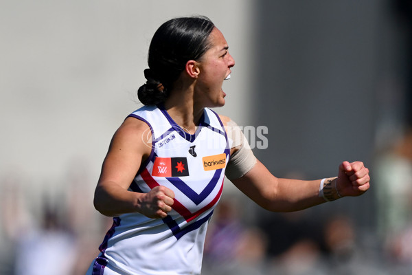 AFLW 2023 Round 05 - Richmond v Fremantle - A-43483498