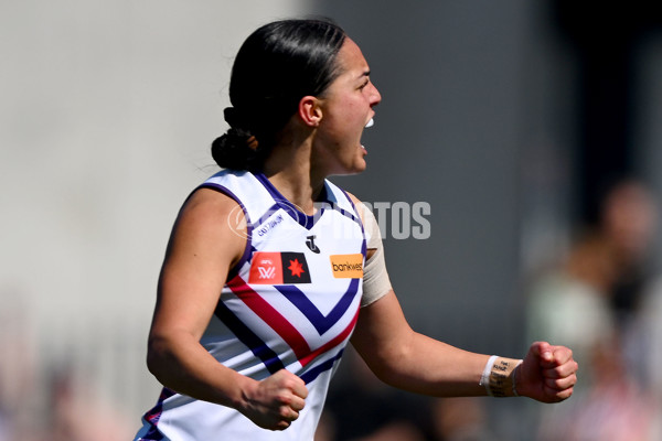 AFLW 2023 Round 05 - Richmond v Fremantle - A-43484179