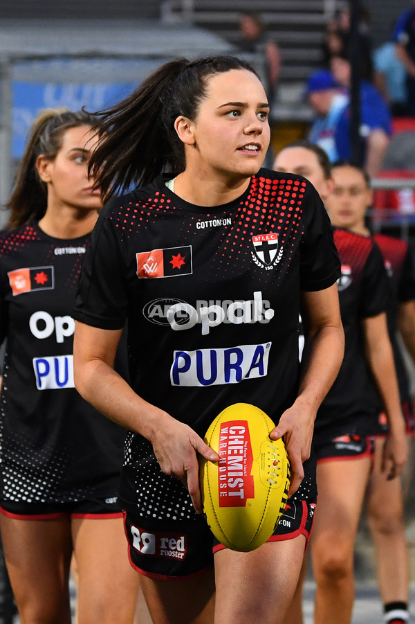 AFLW 2023 Round 05 - Western Bulldogs v St Kilda - A-43491739