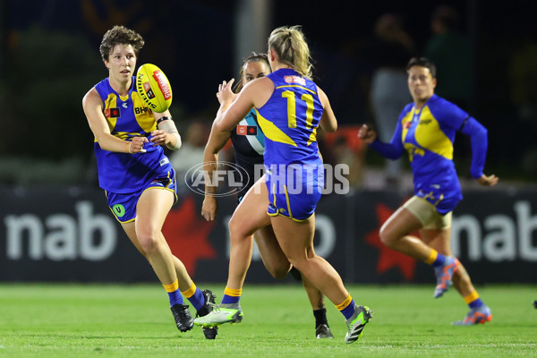 AFLW 2023 Round 05 - West Coast v Port Adelaide - A-43496949
