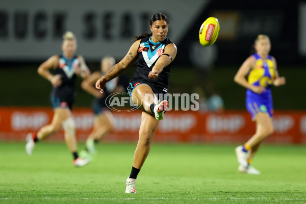 AFLW 2023 Round 05 - West Coast v Port Adelaide - A-43499434