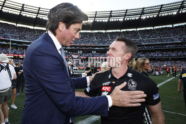 AFL 2023 Grand Final - Collingwood v Brisbane - A-43553148