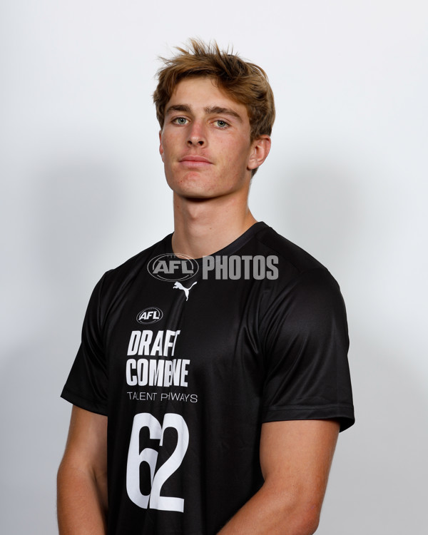 AFL 2023 Media – AFL National Draft Combine Headshots - A-43602881