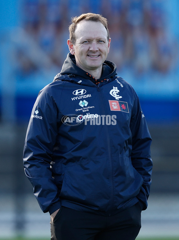 AFLW 2023 Round 06 - Western Bulldogs v Carlton - A-43605415