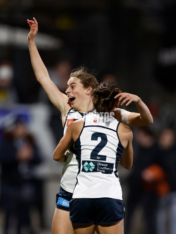 AFLW 2023 Round 06 - Western Bulldogs v Carlton - A-43607012