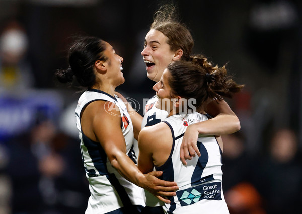 AFLW 2023 Round 06 - Western Bulldogs v Carlton - A-43607044