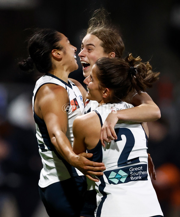 AFLW 2023 Round 06 - Western Bulldogs v Carlton - A-43607923