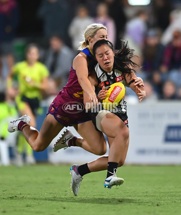AFLW 2023 Round 06 - Brisbane v Collingwood - A-43633022
