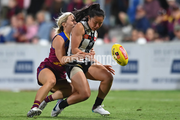 AFLW 2023 Round 06 - Brisbane v Collingwood - A-43633023