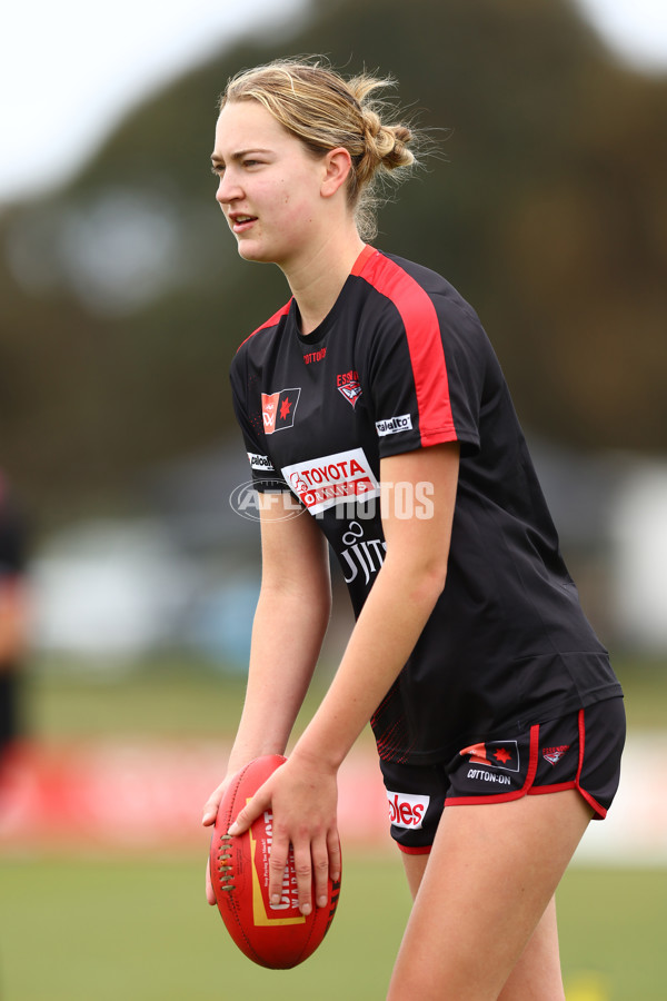 AFLW 2023 Round 06 - Essendon v Geelong - A-43633192