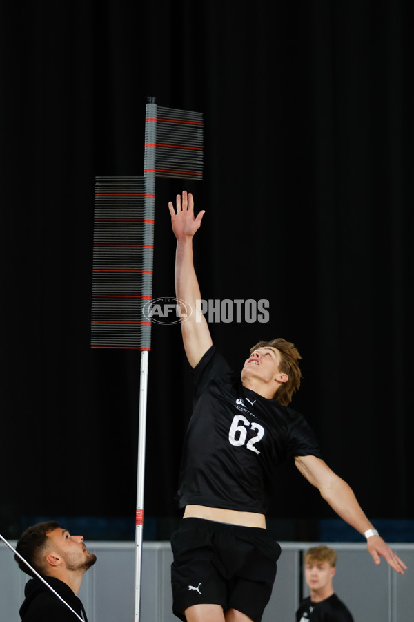 AFL 2023 Media — AFL National Draft Combine Day 2 - A-43636138