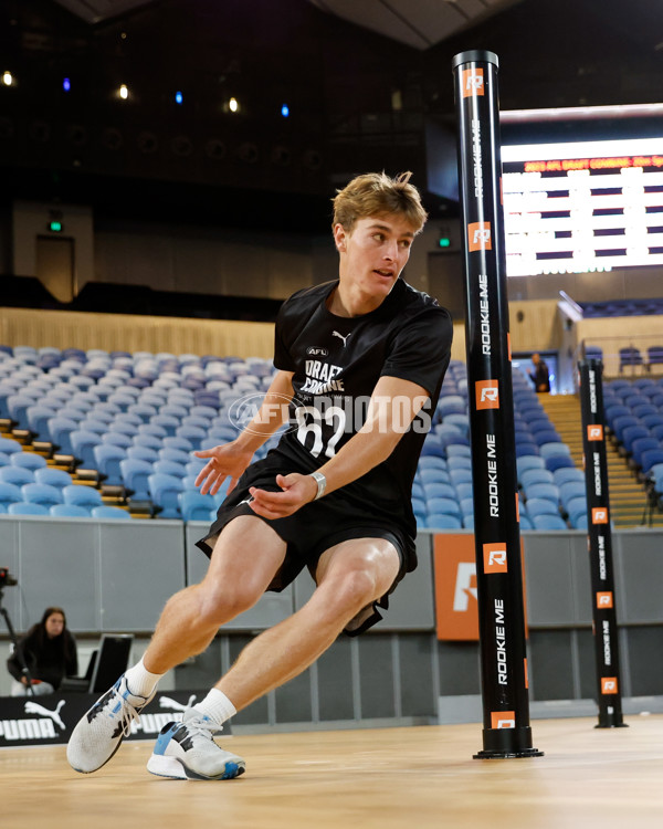 AFL 2023 Media — AFL National Draft Combine Day 2 - A-43638786