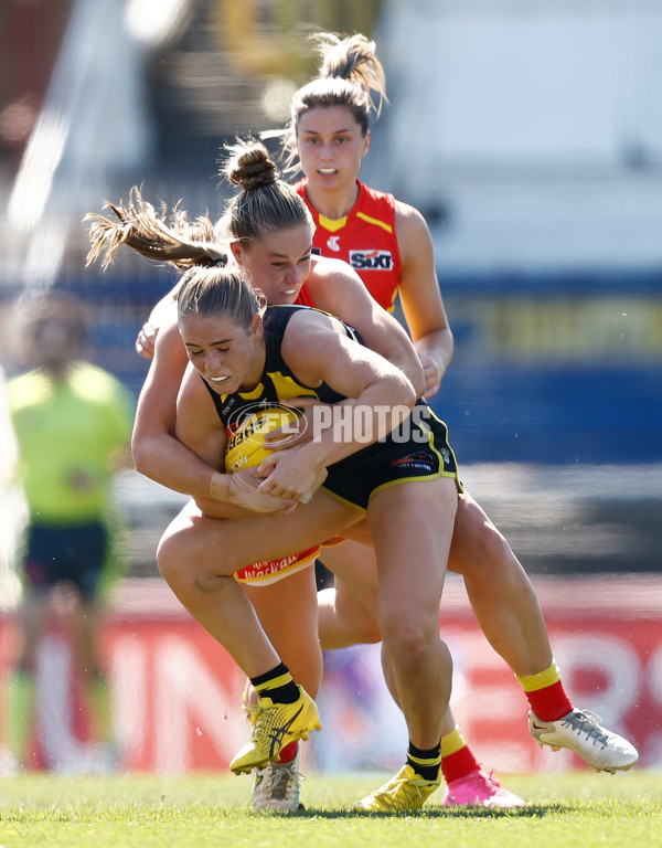 AFLW 2023 Round 06 - Richmond v Gold Coast - A-43643358